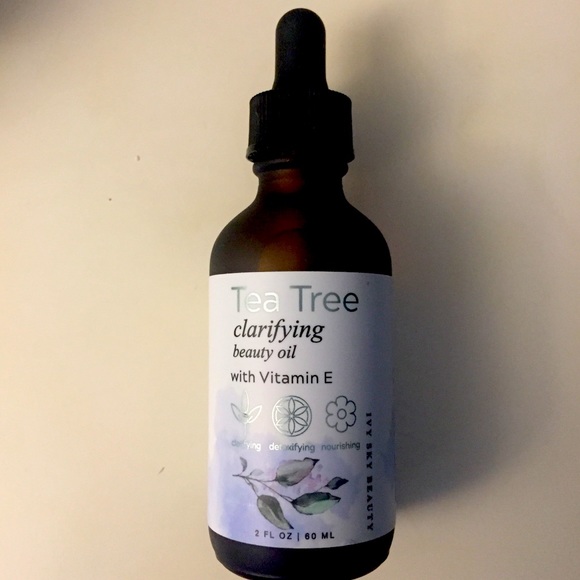 IVY SKY BEAUTY Tea Tree Clarifying Beauty Oil - Picture 1 of 2